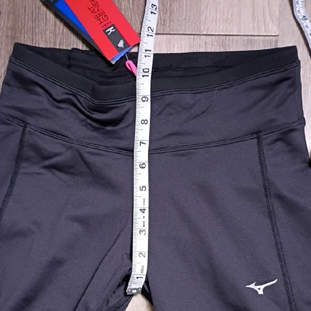 Mizuno Black Heat Generating Leggings Size L - Picture 10 of 11